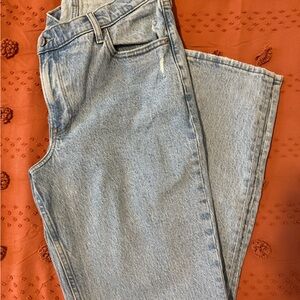 Abercrombie Curve Love 90s Straight Jean